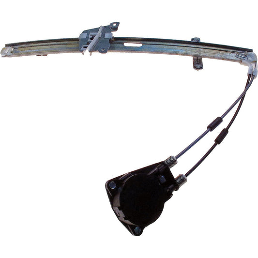 749-146 Передний, пассажирский стеклоподъемник серии OE Solutions, ручной, с ручным приводом
