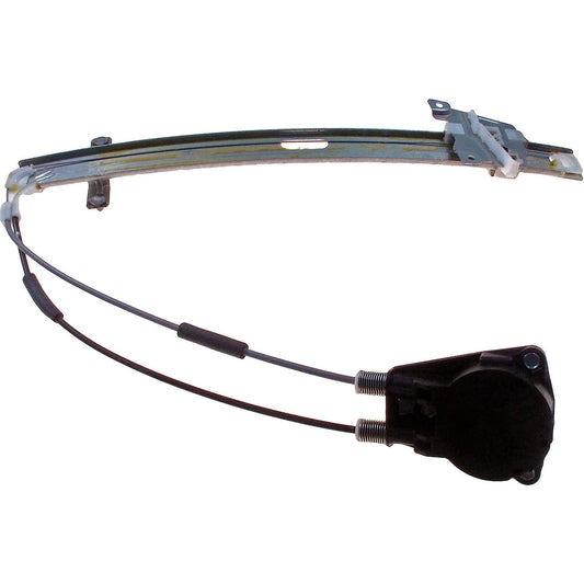 749-147 Передний стеклоподъемник со стороны водителя, ручной стеклоподъемник серии OE Solutions, с ручным приводом