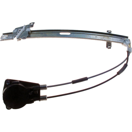 749-148 Front, Passenger Side OE Solutions Series Manual Window Regulator, Hand-Crank Type