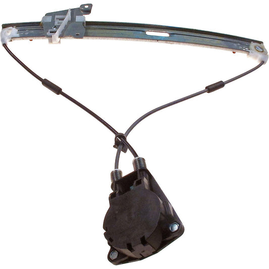 749-158 Rear, Passenger Side OE Solutions Series Manual Window Regulator, Hand-Crank Type