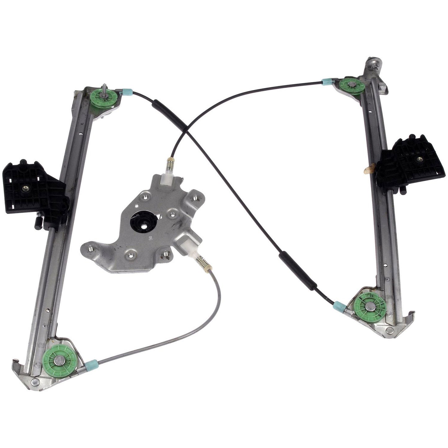 749-186 Front, Driver Side OE Solutions Series Power Window Regulator, Without Motor