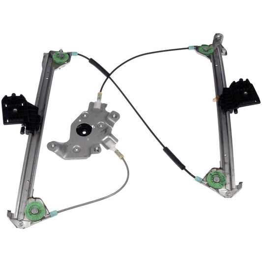 749-186 Front, Driver Side OE Solutions Series Power Window Regulator, Without Motor