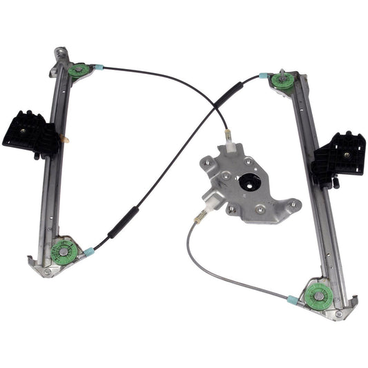 749-187 Front, Passenger Side OE Solutions Series Power Window Regulator, Without Motor
