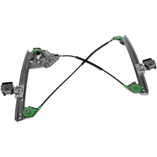 749-200 Front, Driver Side OE Solutions Series Power Window Regulator, Without Motor