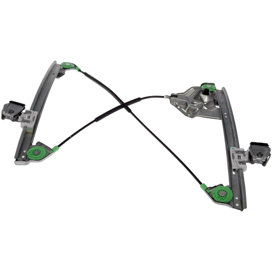 749-201 Front, Passenger Side OE Solutions Series Power Window Regulator, Without Motor