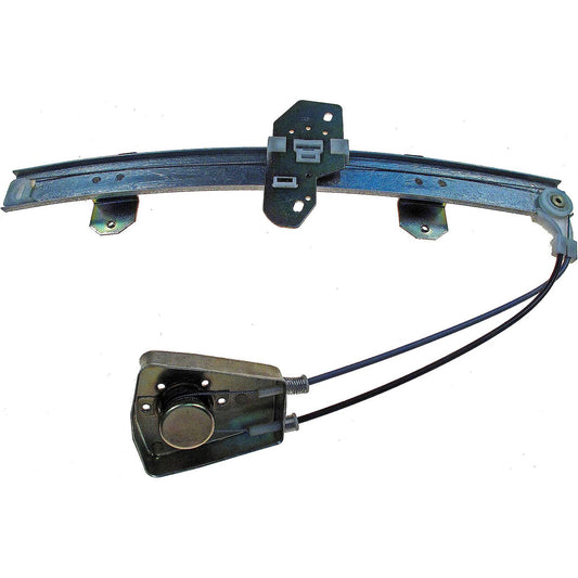 749-203 Coupe Front, Passenger Side OE Solutions Series Manual Window Regulator, Hand-Crank Type