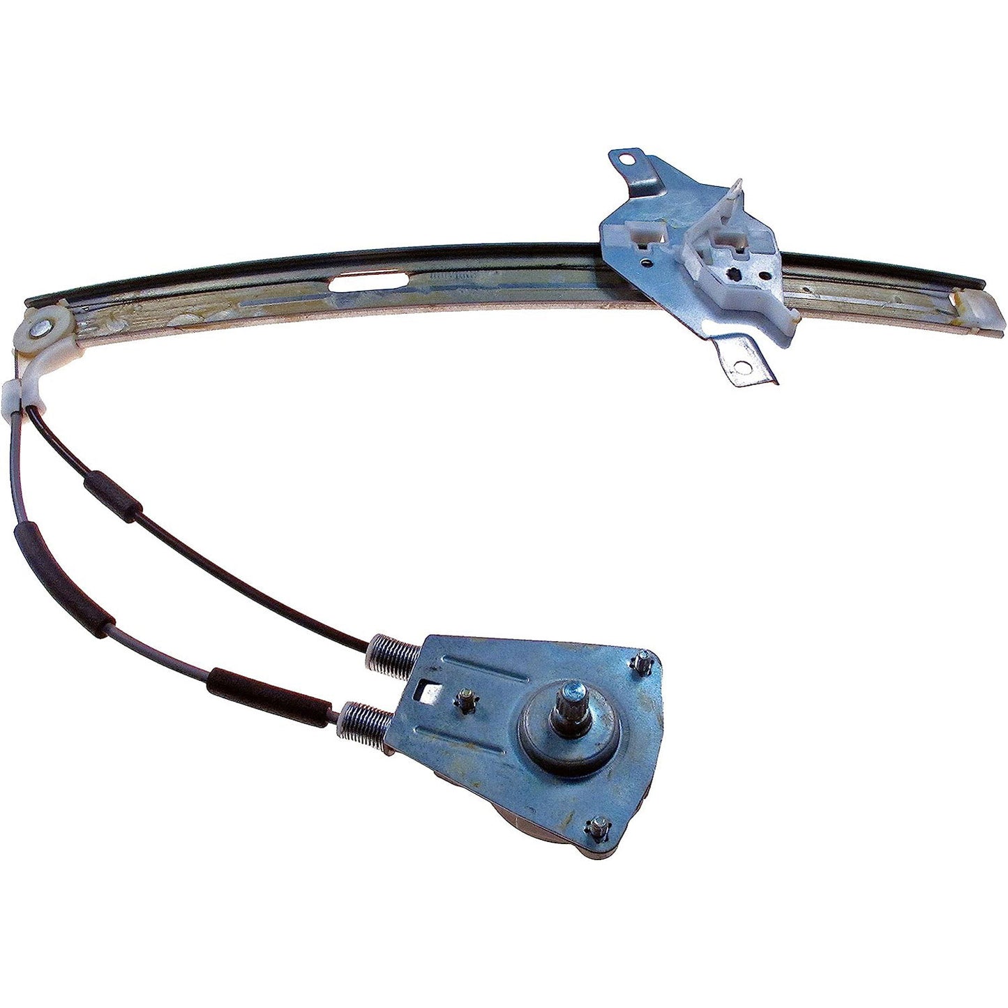 749-208 Front, Driver Side OE Solutions Series Manual Window Regulator, Hand-Crank Type