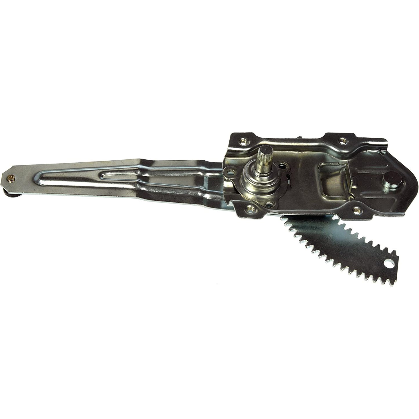 749-252 Rear, Driver Side OE Solutions Series Manual Window Regulator, Hand-Crank Type