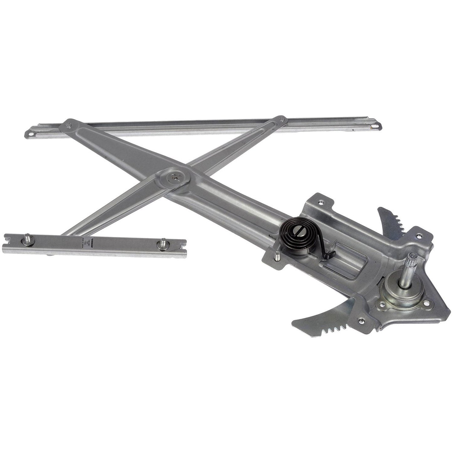 749-260 Front, Driver Side OE Solutions Series Manual Window Regulator, Hand-Crank Type