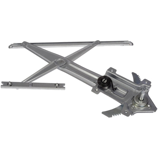749-260 Front, Driver Side OE Solutions Series Manual Window Regulator, Hand-Crank Type