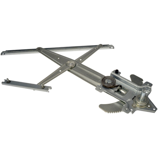 749-261 Front, Passenger Side OE Solutions Series Manual Window Regulator, Hand-Crank Type