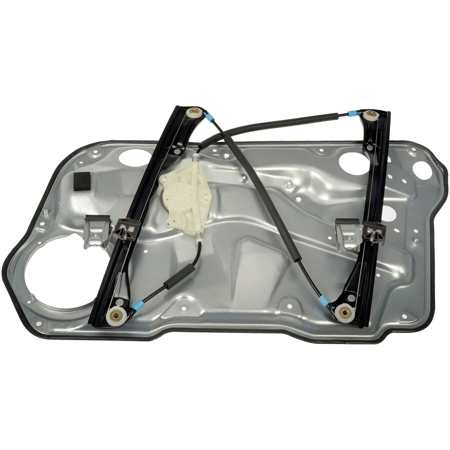 749-270 Front, Driver Side OE Solutions Series Manual Window Regulator, Hand-Crank Type