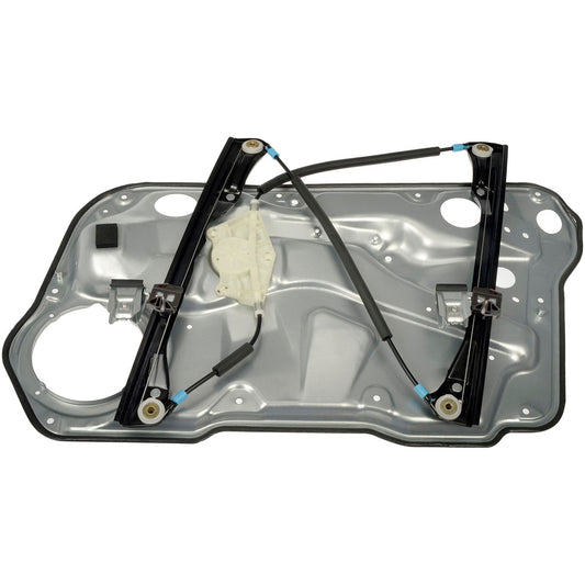749-270 Front, Driver Side OE Solutions Series Manual Window Regulator, Hand-Crank Type