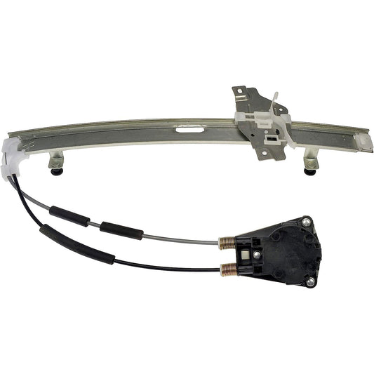 749-386 Передний стеклоподъемник со стороны водителя, ручной стеклоподъемник серии OE Solutions, с ручным приводом