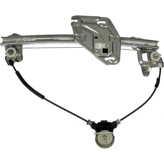 749-474 Front, Driver Side OE Solutions Series Power Window Regulator, Without Motor