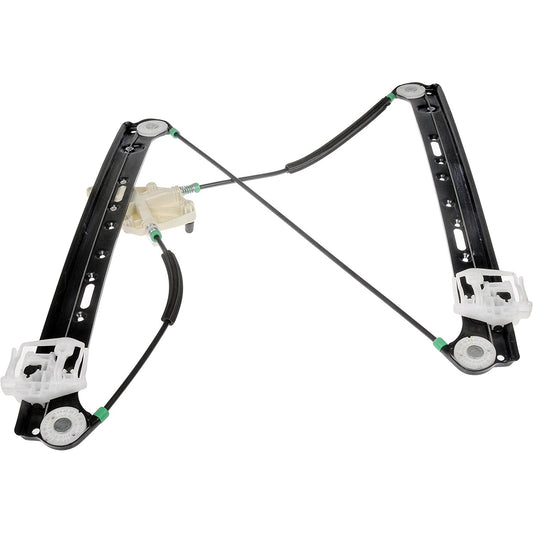 749-498 Front, Driver Side OE Solutions Series Power Window Regulator, Without Motor