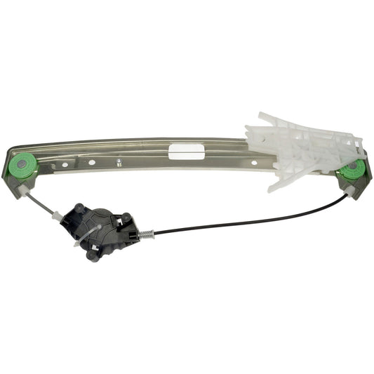 749-518 Front, Driver Side OE Solutions Series Power Window Regulator, Without Motor