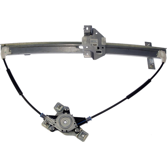 749-566 Front, Driver Side OE Solutions Series Power Window Regulator, Without Motor