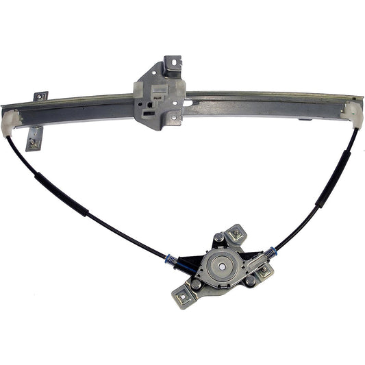 749-567 Front, Passenger Side OE Solutions Series Power Window Regulator, Without Motor