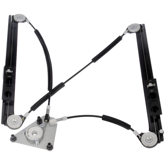 749-675 Front, Passenger Side OE Solutions Series Power Window Regulator, Without Motor