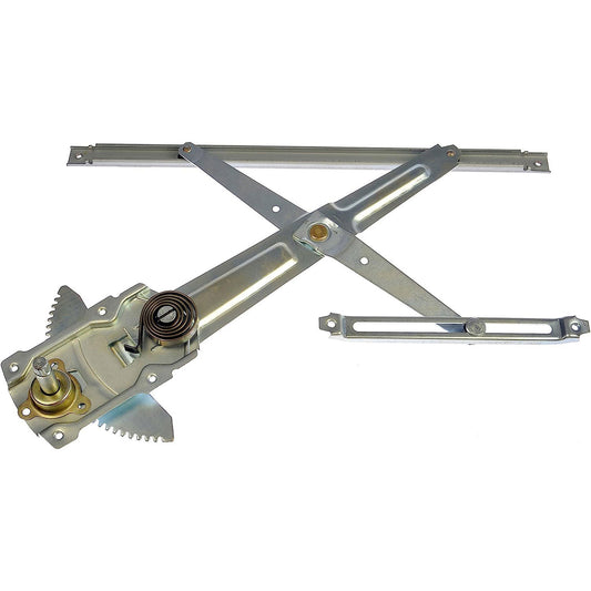 749-683 Front, Passenger Side OE Solutions Series Manual Window Regulator, Hand-Crank Type