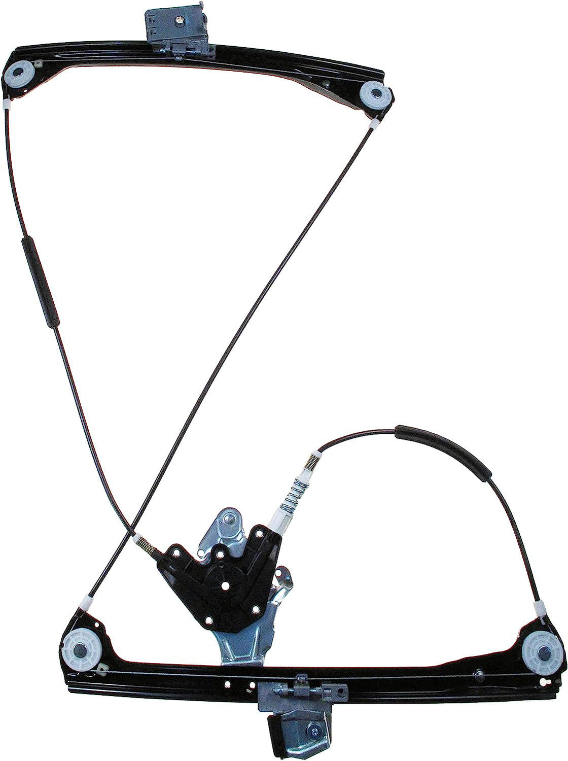 749-744 Front, Driver Side OE Solutions Series Power Window Regulator, Without Motor