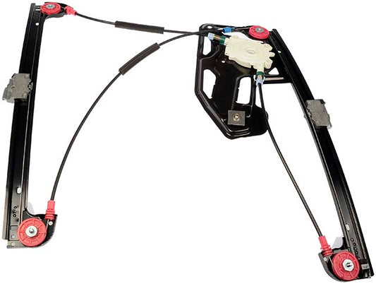 749-749 Front, Passenger Side OE Solutions Series Power Window Regulator, Without Motor