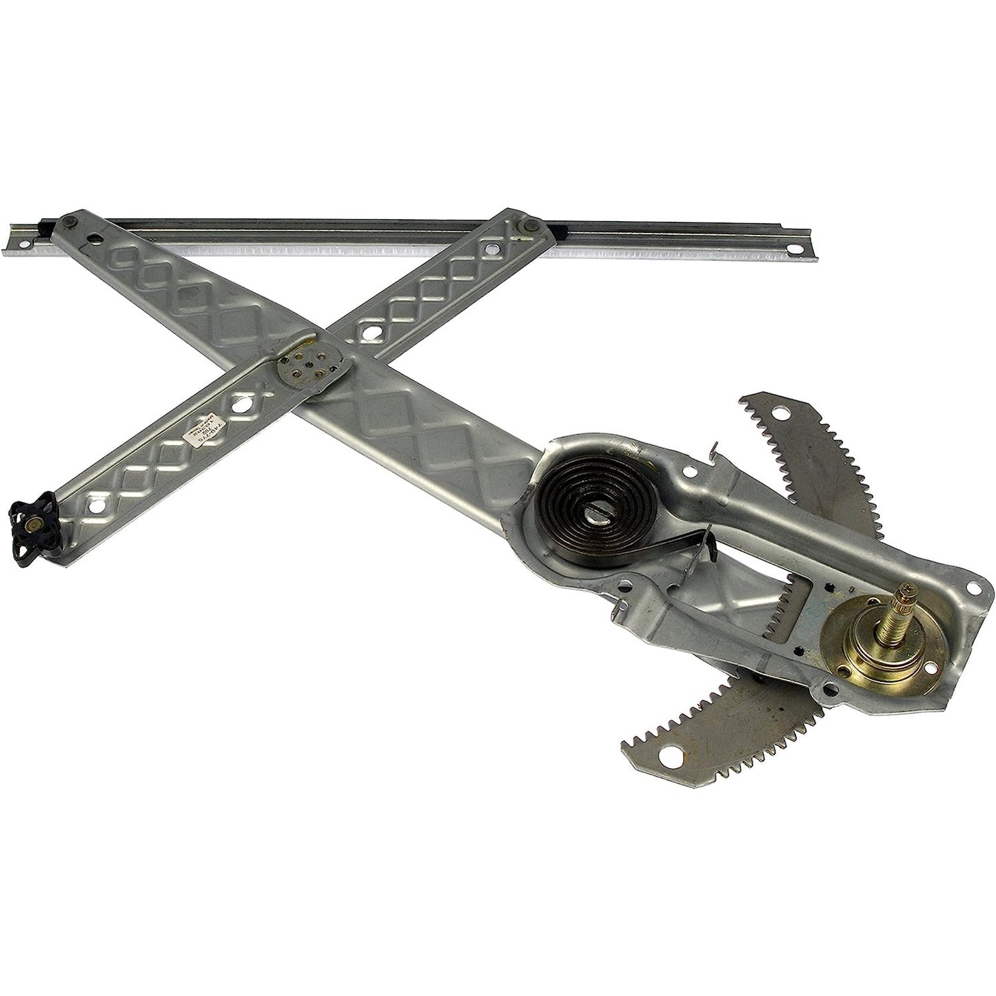 749-775 Front, Passenger Side OE Solutions Series Manual Window Regulator, Hand-Crank Type