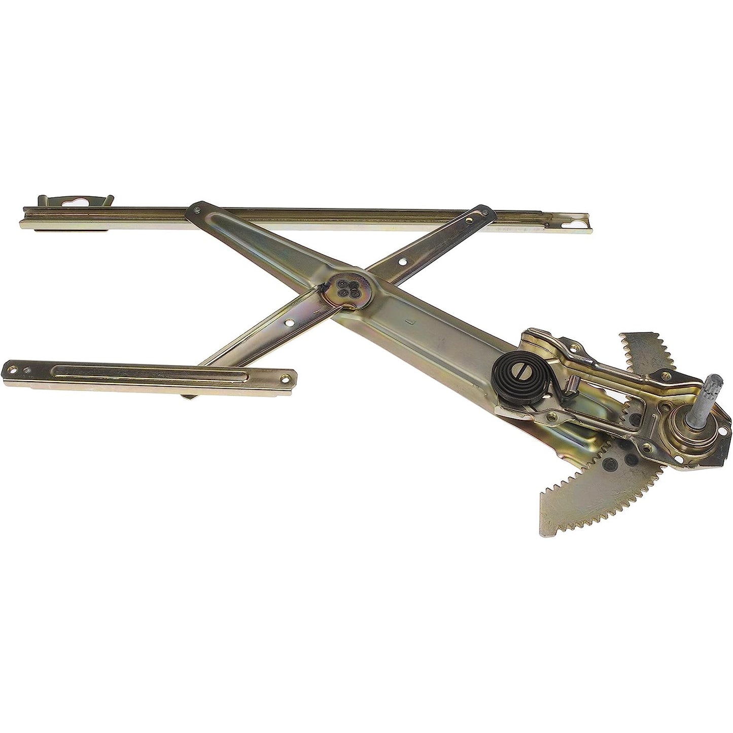 749-780 Седан, передняя часть, со стороны водителя, ручной стеклоподъемник серии OE Solutions, тип ручного привода