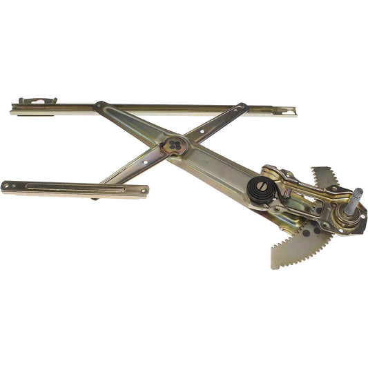 749-780 Седан, передняя часть, со стороны водителя, ручной стеклоподъемник серии OE Solutions, тип ручного привода