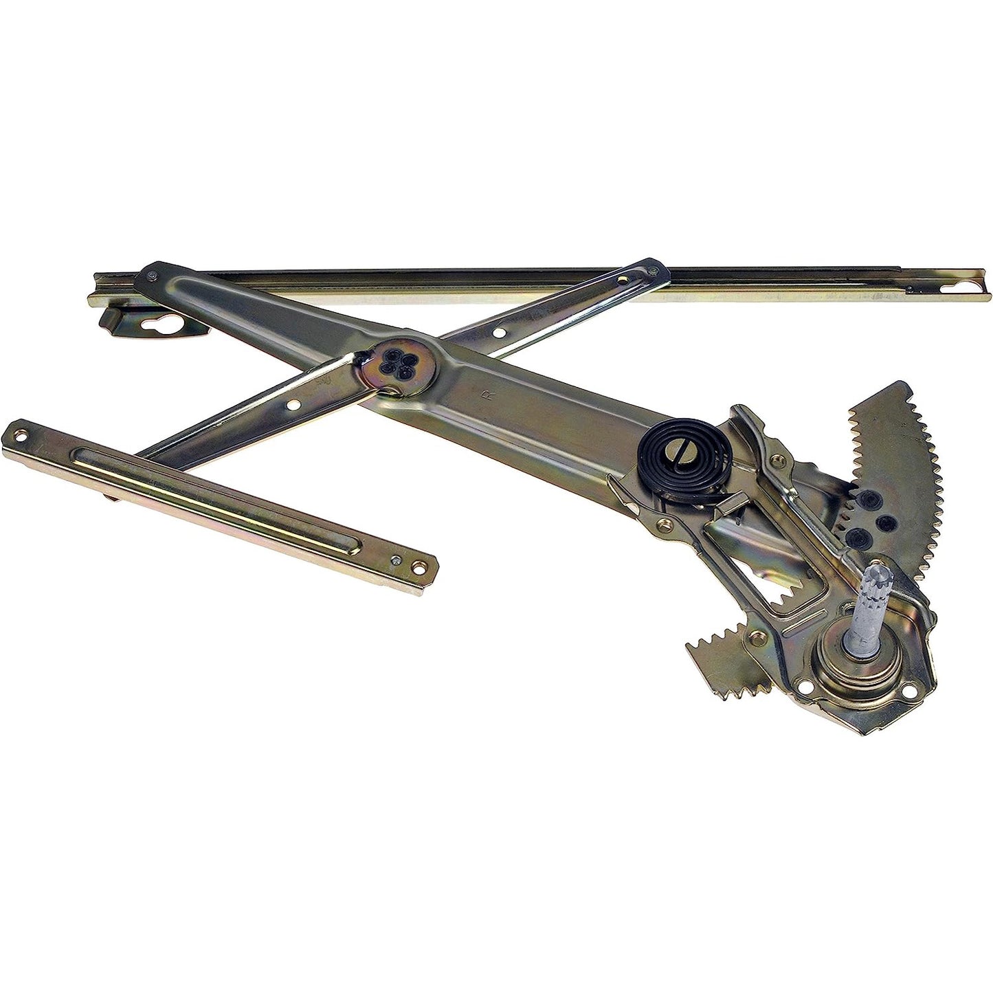 749-781 Sedan Front, Passenger Side OE Solutions Series Manual Window Regulator, Hand-Crank Type