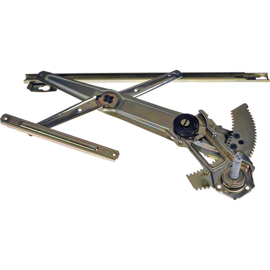 749-781 Sedan Front, Passenger Side OE Solutions Series Manual Window Regulator, Hand-Crank Type
