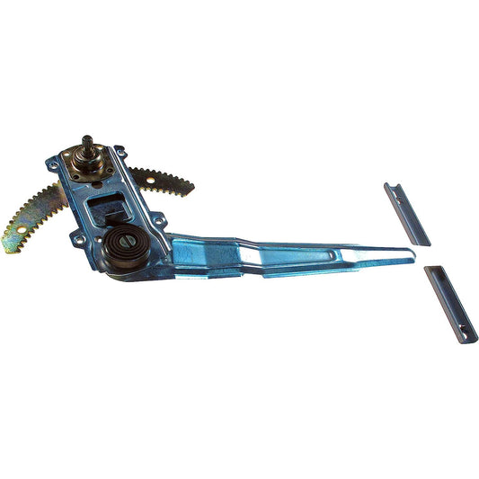 749-785 Front, Passenger Side OE Solutions Series Manual Window Regulator, Hand-Crank Type