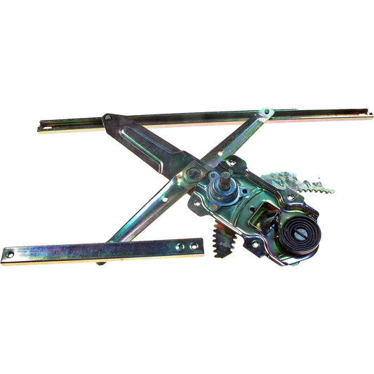 749-788 Front, Driver Side OE Solutions Series Manual Window Regulator, Hand-Crank Type