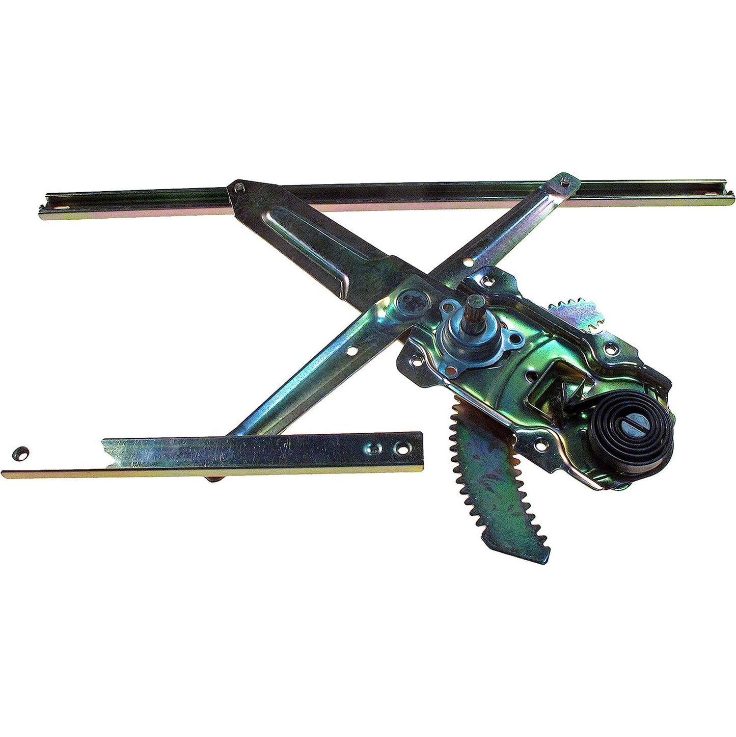 749-789 Front, Passenger Side OE Solutions Series Manual Window Regulator, Hand-Crank Type