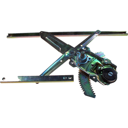 749-789 Front, Passenger Side OE Solutions Series Manual Window Regulator, Hand-Crank Type