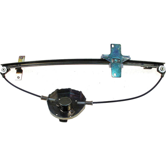 749-792 Rear, Driver Side OE Solutions Series Manual Window Regulator, Hand-Crank Type