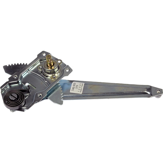 749-808 Rear, Driver Side OE Solutions Series Manual Window Regulator, Hand-Crank Type