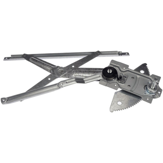749-810 Front, Driver Side OE Solutions Series Manual Window Regulator, Hand-Crank Type