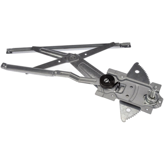 749-811 Front, Passenger Side OE Solutions Series Manual Window Regulator, Hand-Crank Type
