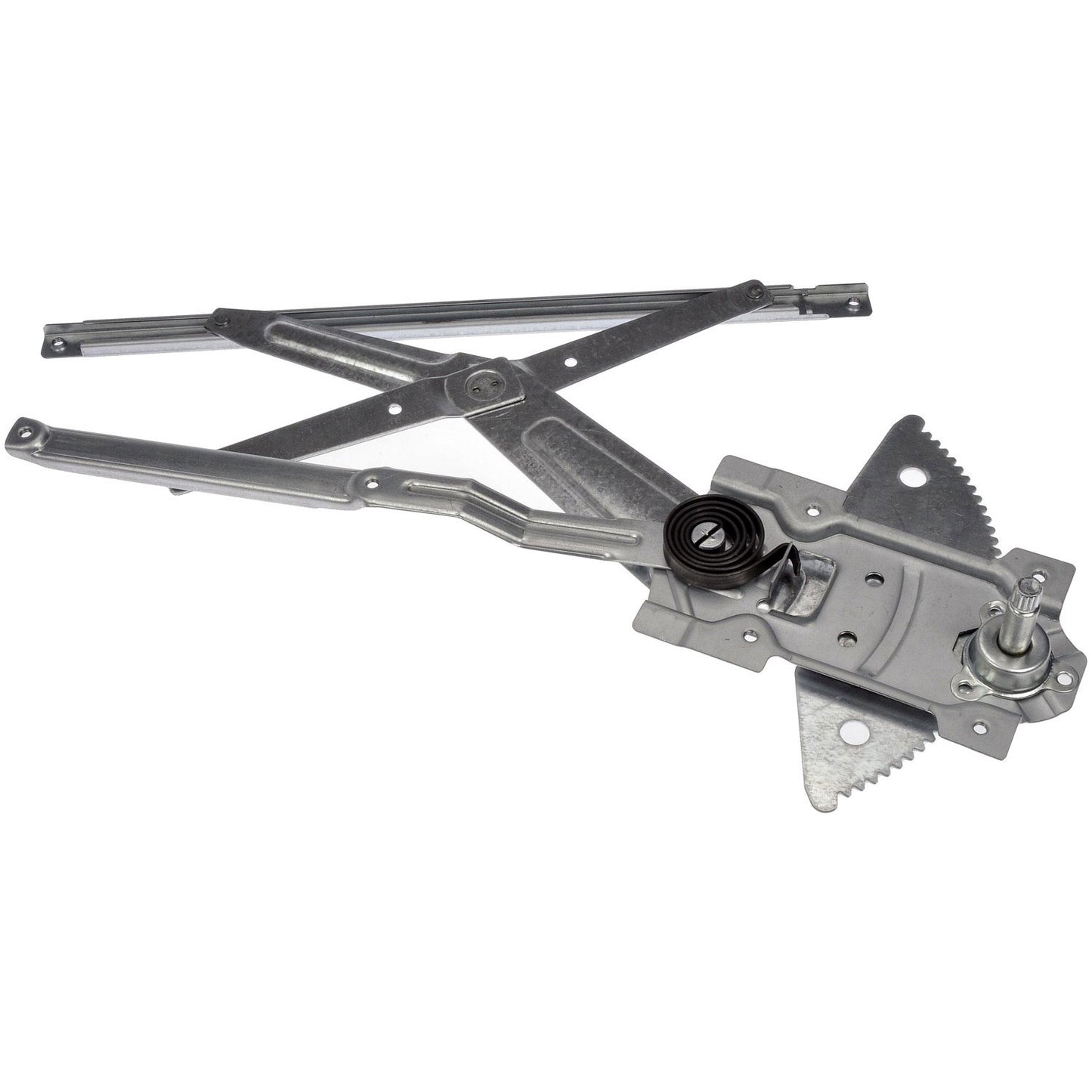 749-811 Front, Passenger Side OE Solutions Series Manual Window Regulator, Hand-Crank Type