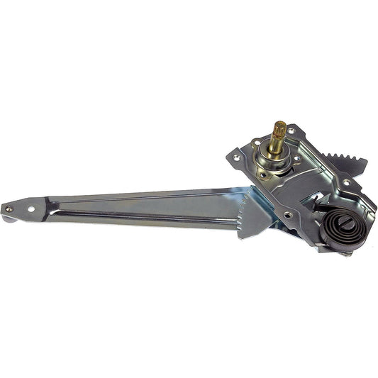 749-813 Rear, Passenger Side OE Solutions Series Manual Window Regulator, Hand-Crank Type