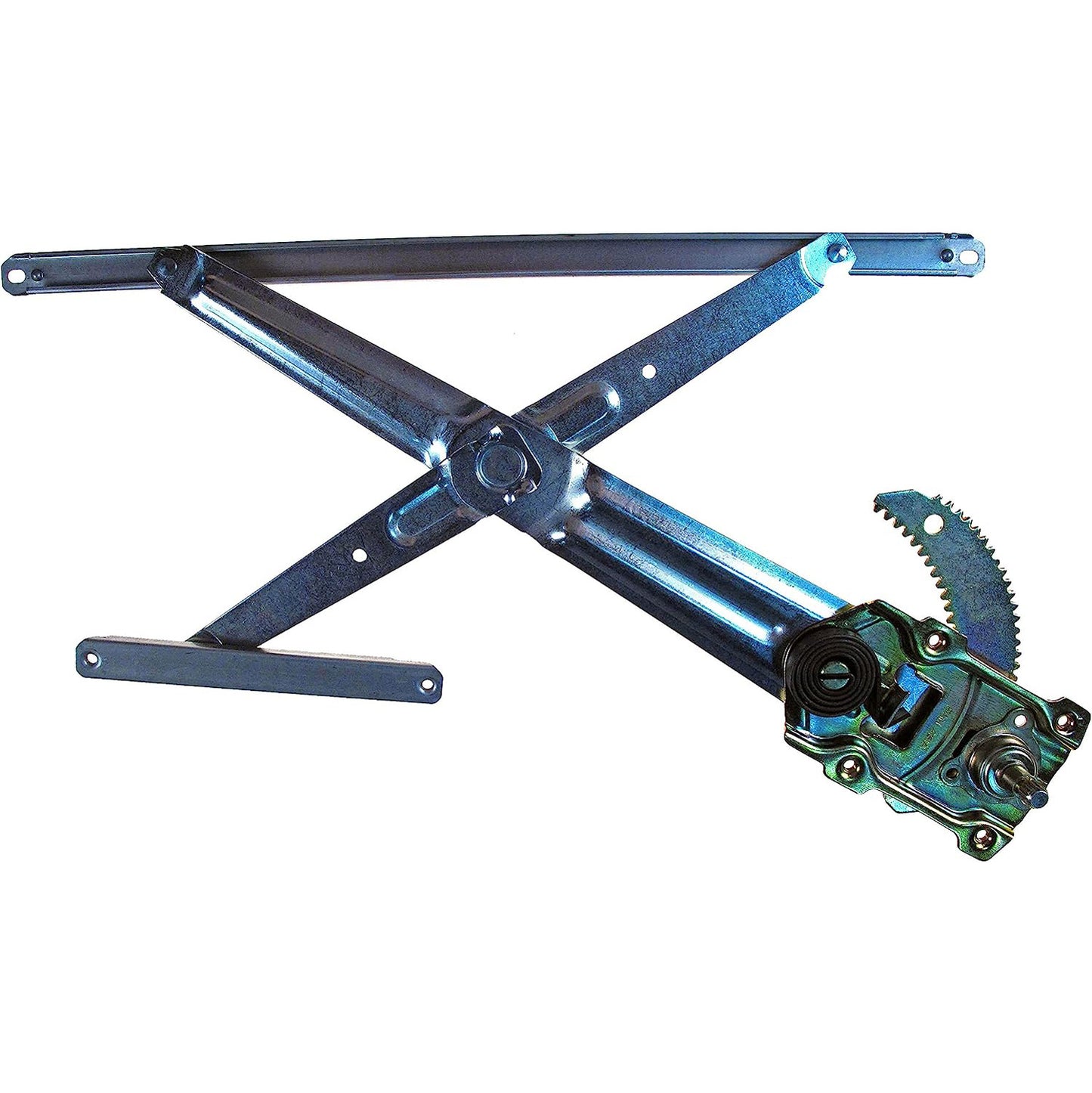 749-820 Front, Driver Side OE Solutions Series Manual Window Regulator, Hand-Crank Type