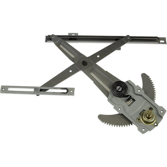 749-831 Rear, Passenger Side OE Solutions Series Manual Window Regulator, Hand-Crank Type