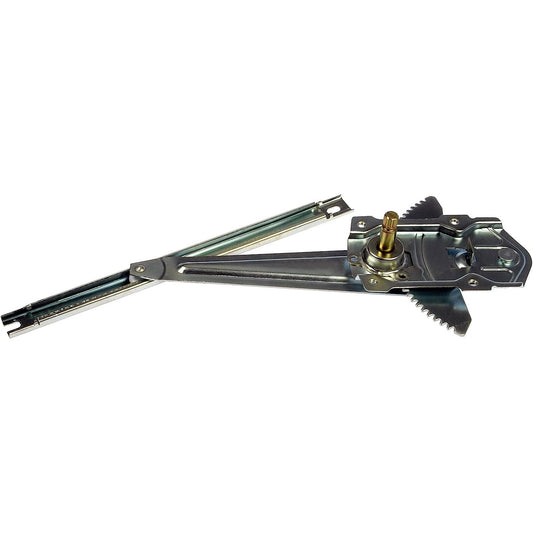 749-851 Rear, Passenger Side OE Solutions Series Manual Window Regulator, Hand-Crank Type