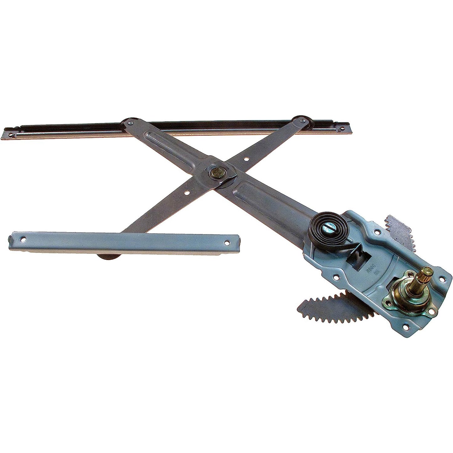 749-865 Front, Passenger Side OE Solutions Series Manual Window Regulator, Hand-Crank Type