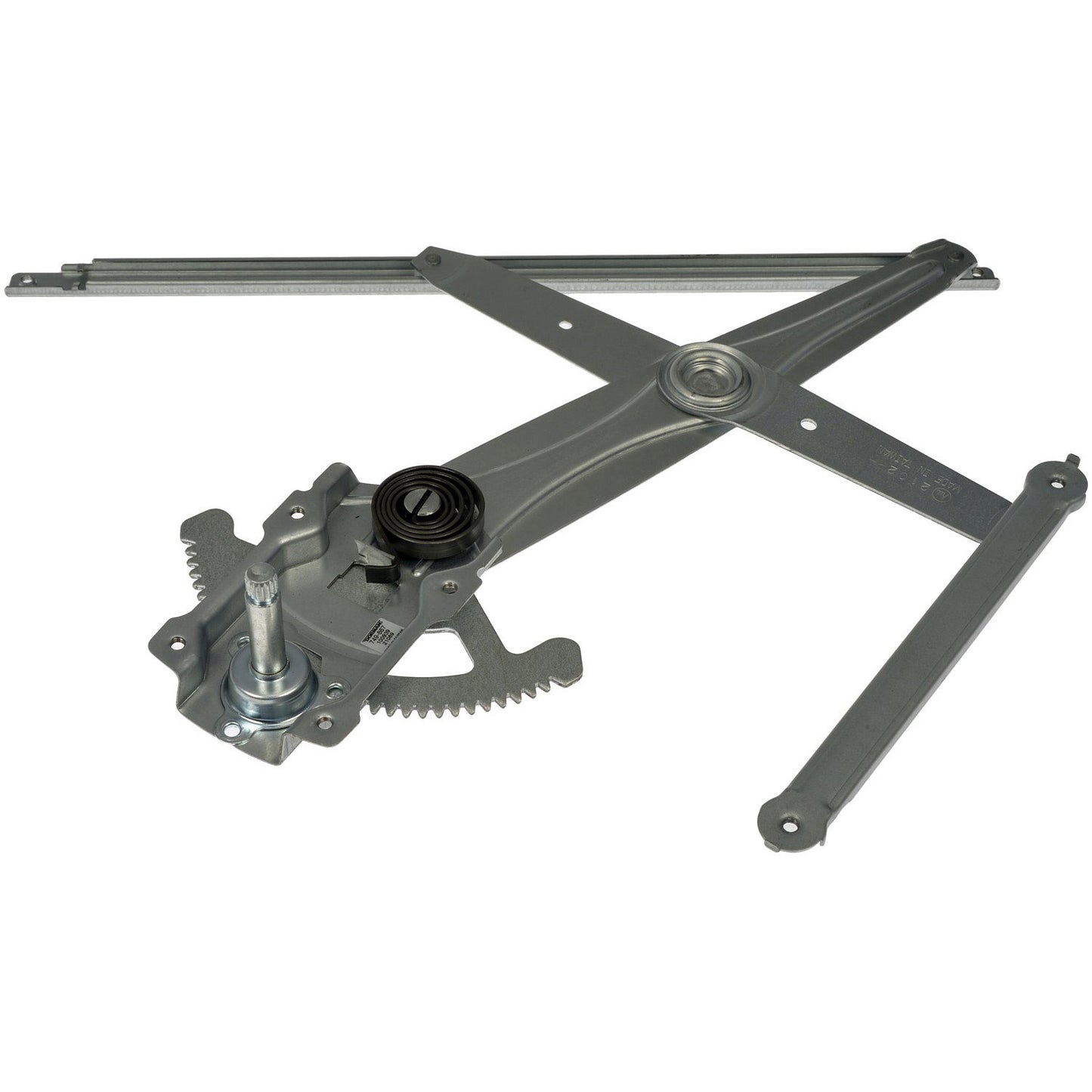 749-867 Front, Passenger Side OE Solutions Series Manual Window Regulator, Hand-Crank Type