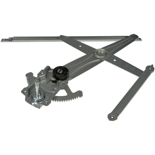 749-867 Front, Passenger Side OE Solutions Series Manual Window Regulator, Hand-Crank Type