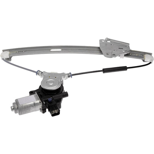 751-002 Rear, Driver Side OE Solutions Series Power Window Regulator, With Motor