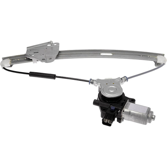 751-003 Rear, Passenger Side OE Solutions Series Power Window Regulator, With Motor
